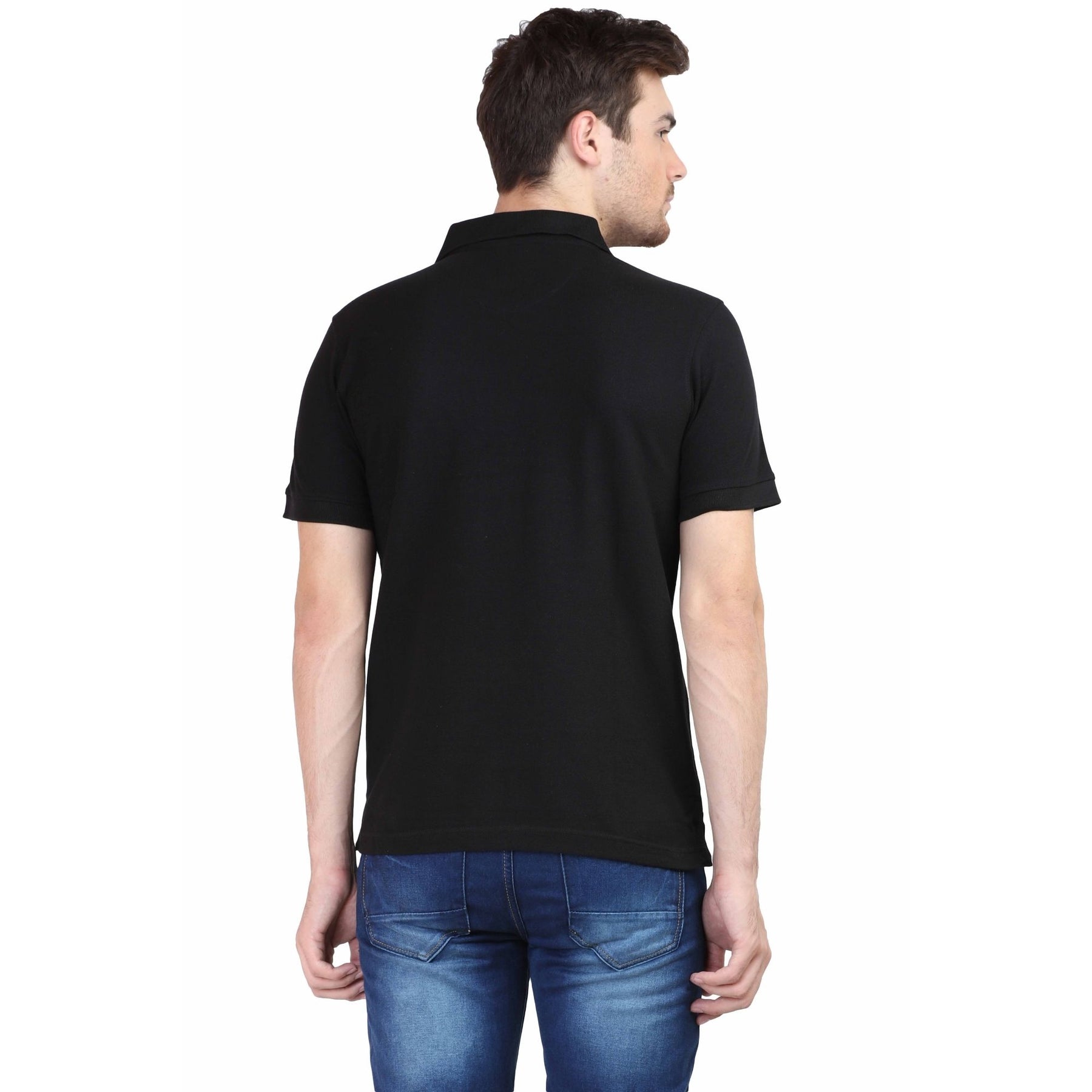 Men's Classic Polo Neck T-shirt Pack Of 2 Combo