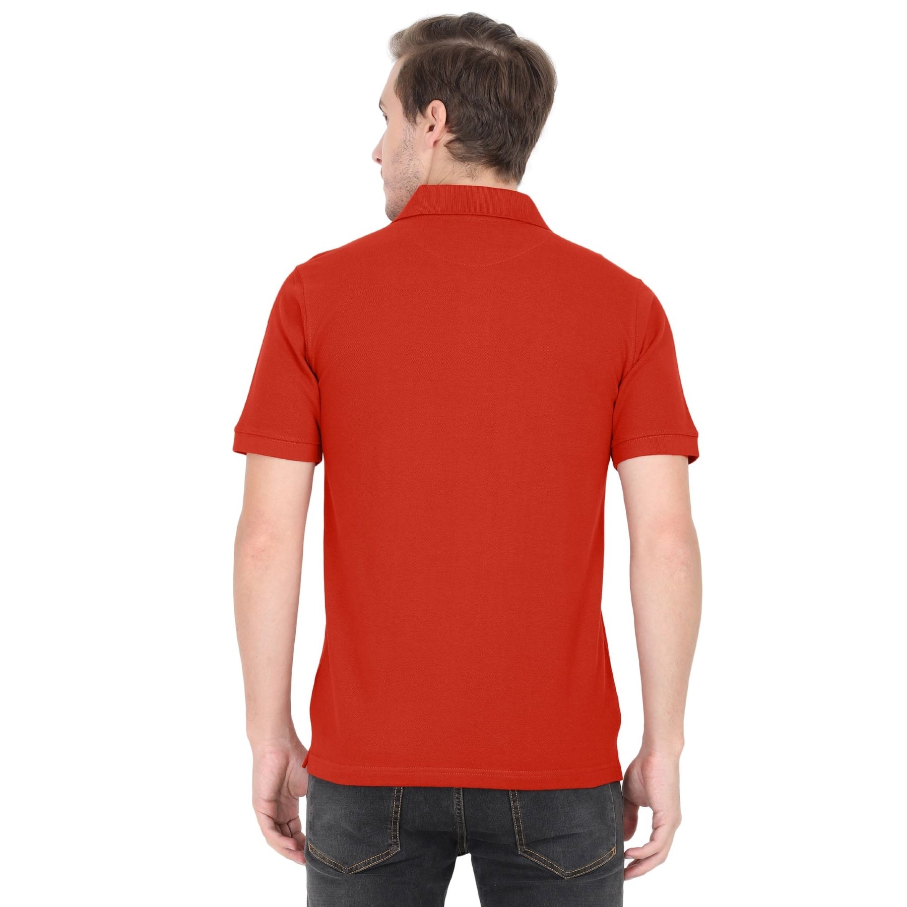 Men's Classic Polo Neck T-shirt Pack Of 2 Combo