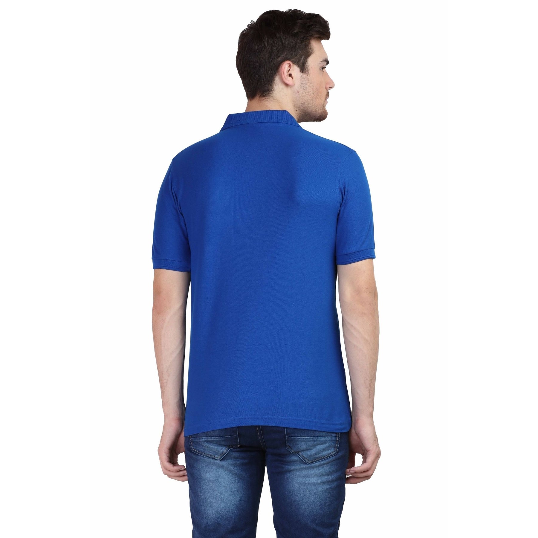 Men's Classic Polo Neck T-shirt Pack Of 2 Combo