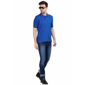 Men's Classic Polo Neck T-shirt Pack Of 2 Combo