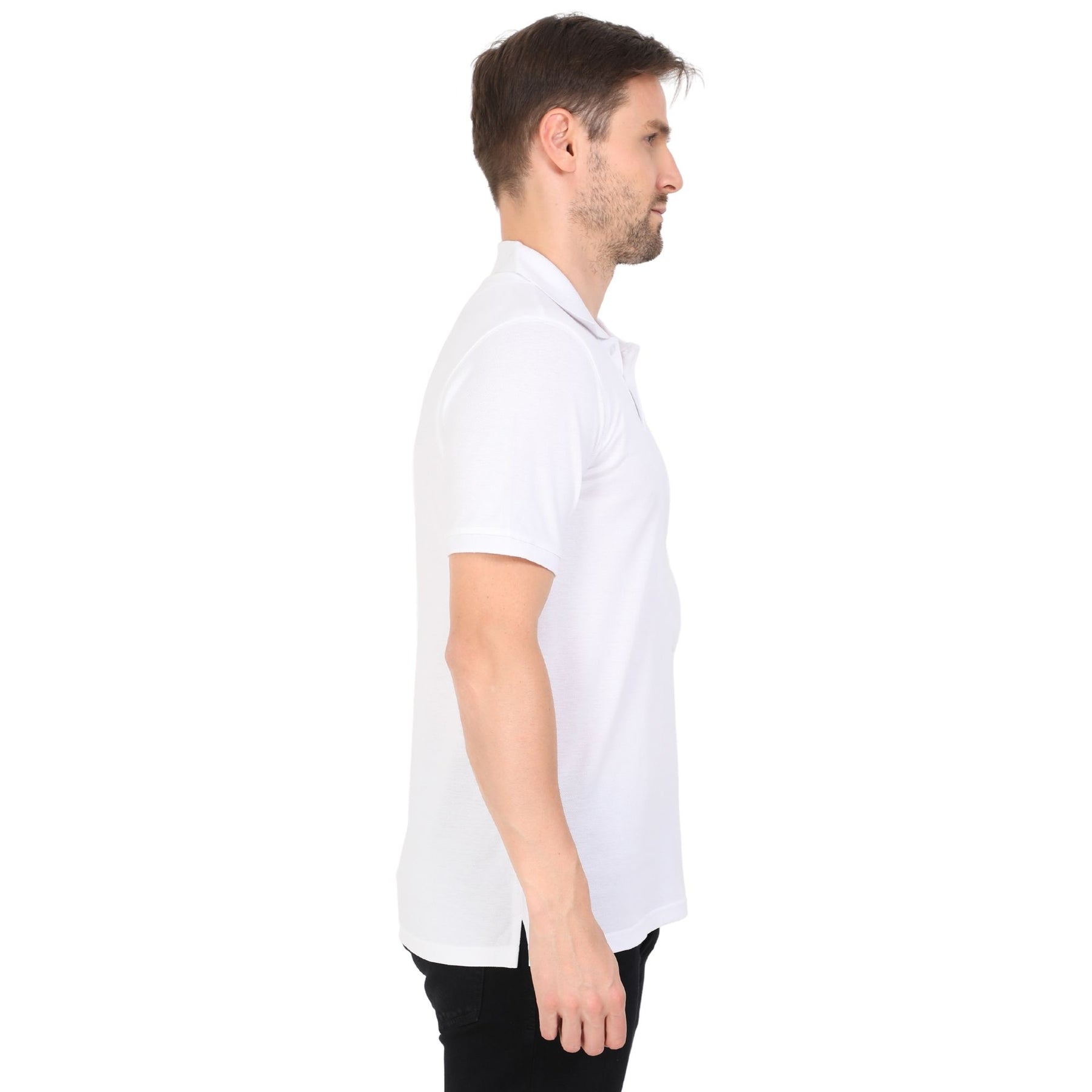 Men's Classic Polo Neck T-shirt Pack Of 2 Combo