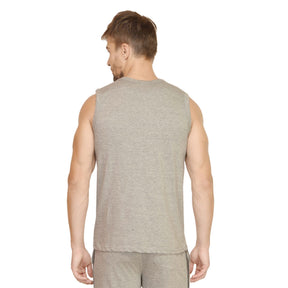 Plain Cotton Men's vest Pack Of 2 Combo