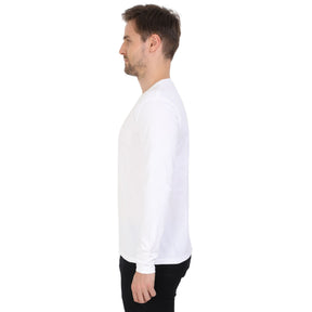 Plain Cotton Men's Full Sleeves t-shirts Pack Of 2 Combo