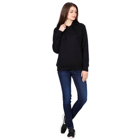 Plain Cotton Women's Hoodies