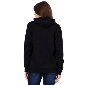 Plain Cotton Women's Hoodies