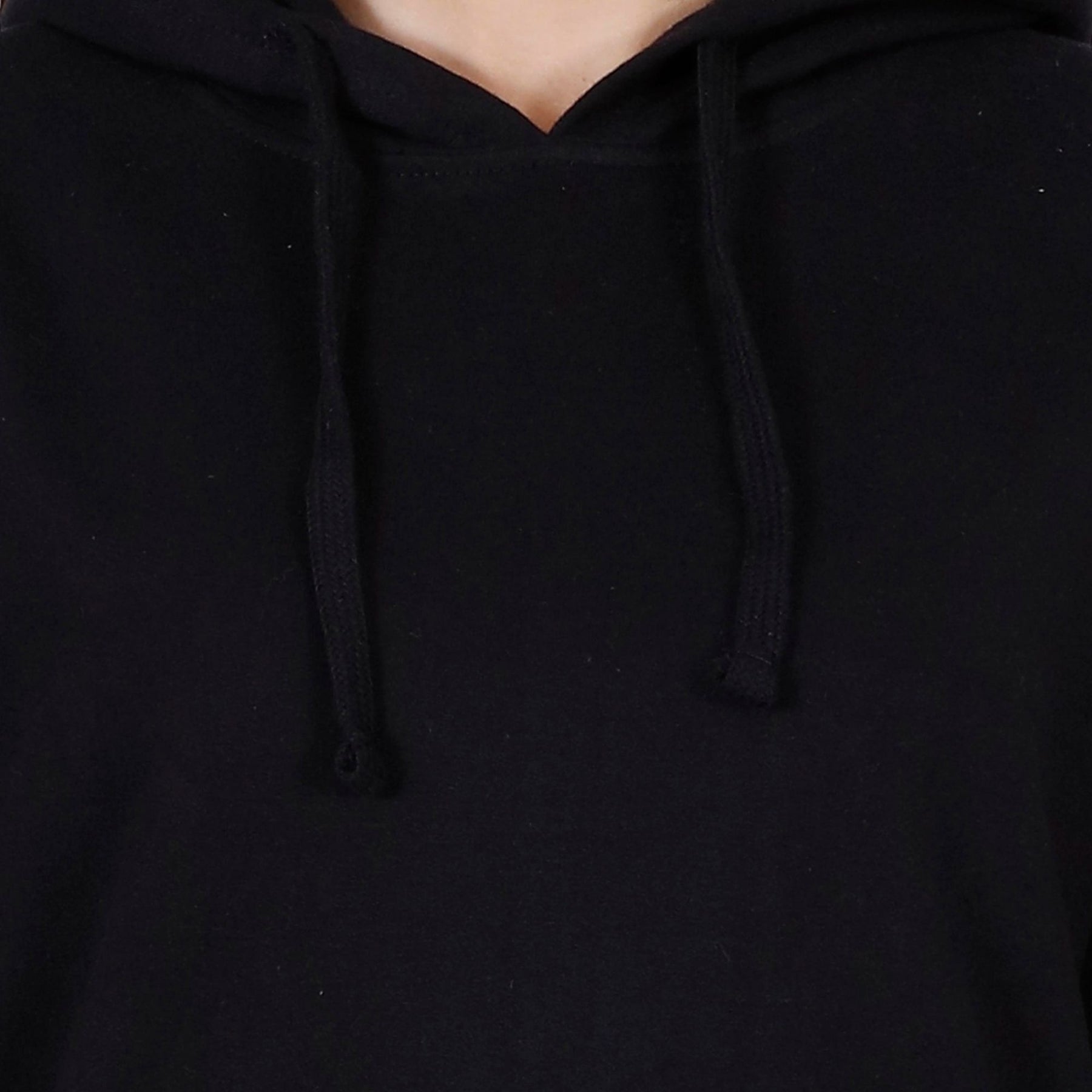 Plain Cotton Women's Hoodies