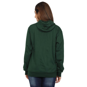 Plain Cotton Women's Hoodies