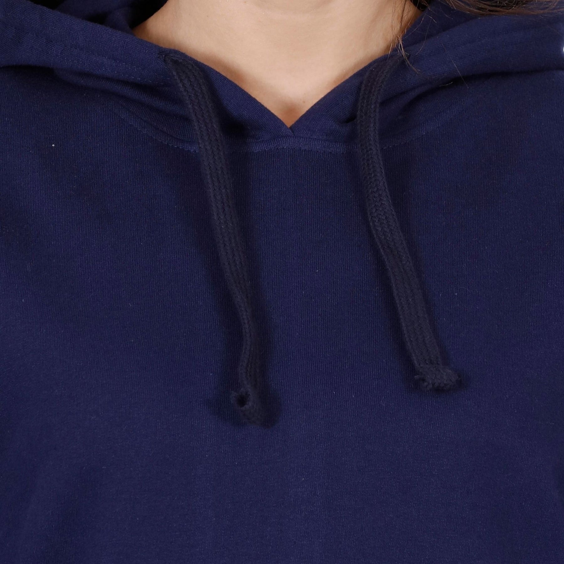 Plain Cotton Women's Hoodies