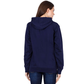 Plain Cotton Women's Hoodies