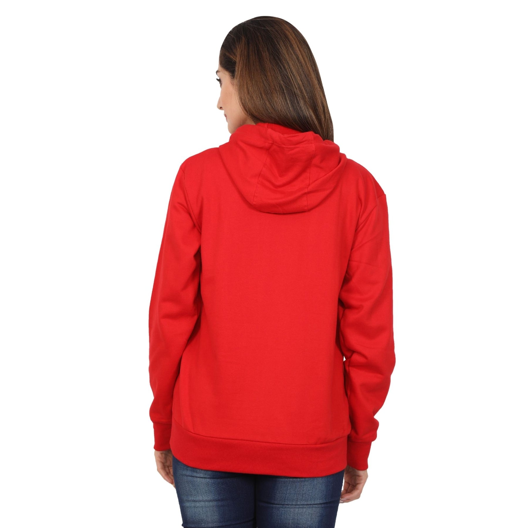 Plain Cotton Women's Hoodies