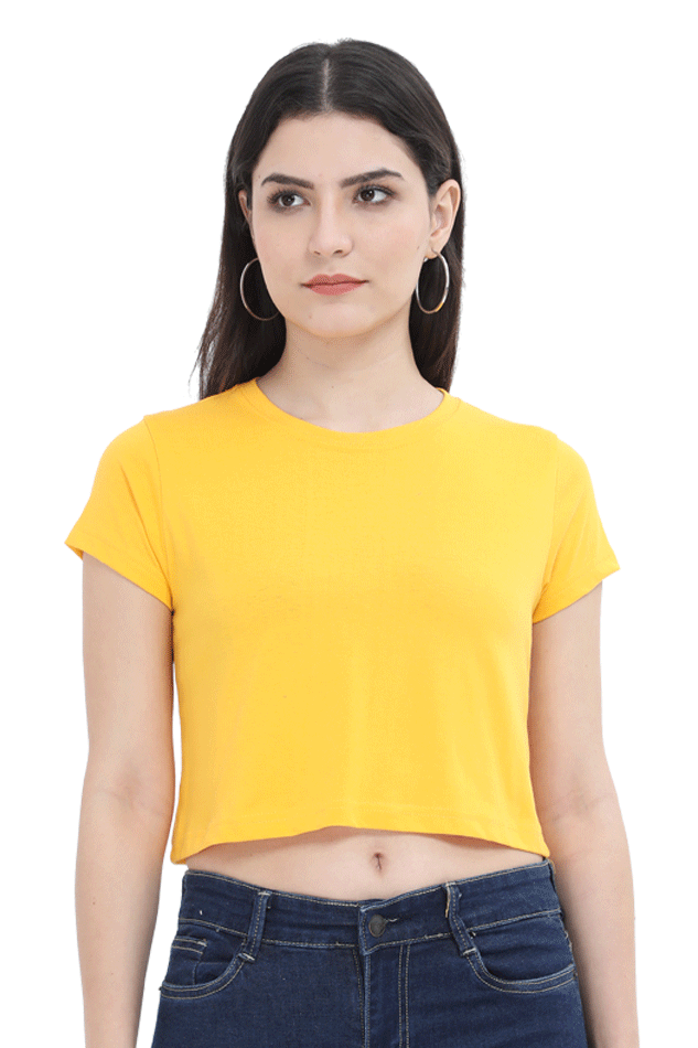 Women Crop Top Pack Of 2 Combo