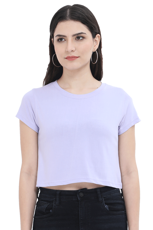 Women Crop Top Pack Of 2 Combo