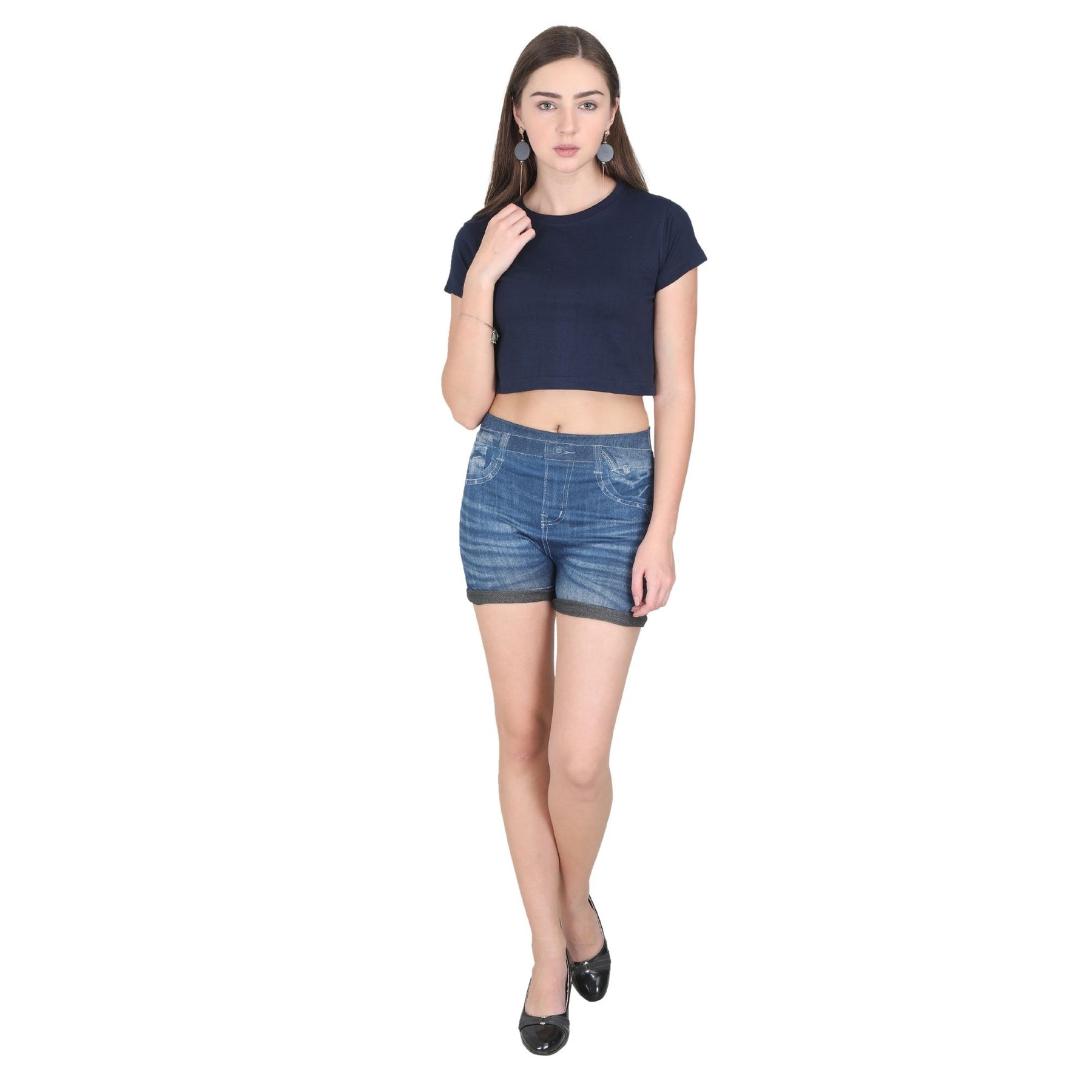 Women Crop Top Pack Of 2 Combo