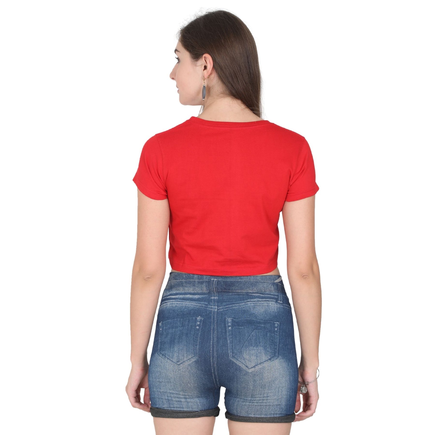 Women Crop Top Pack Of 2 Combo