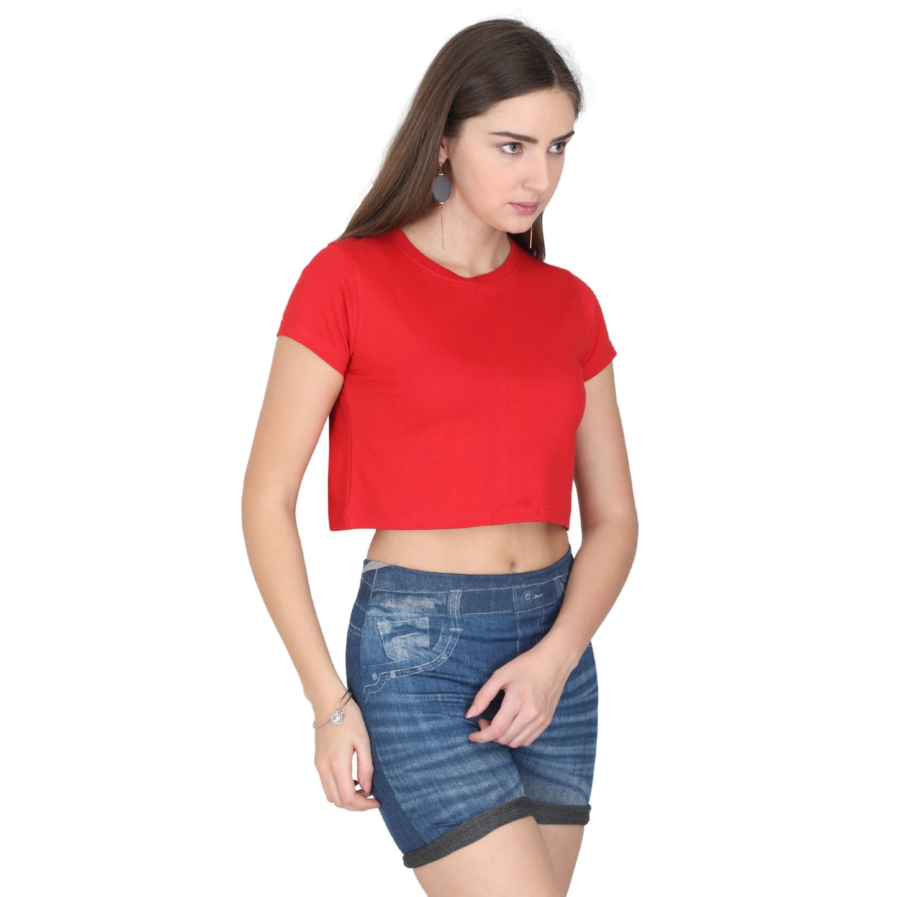 Women Crop Top Pack Of 2 Combo