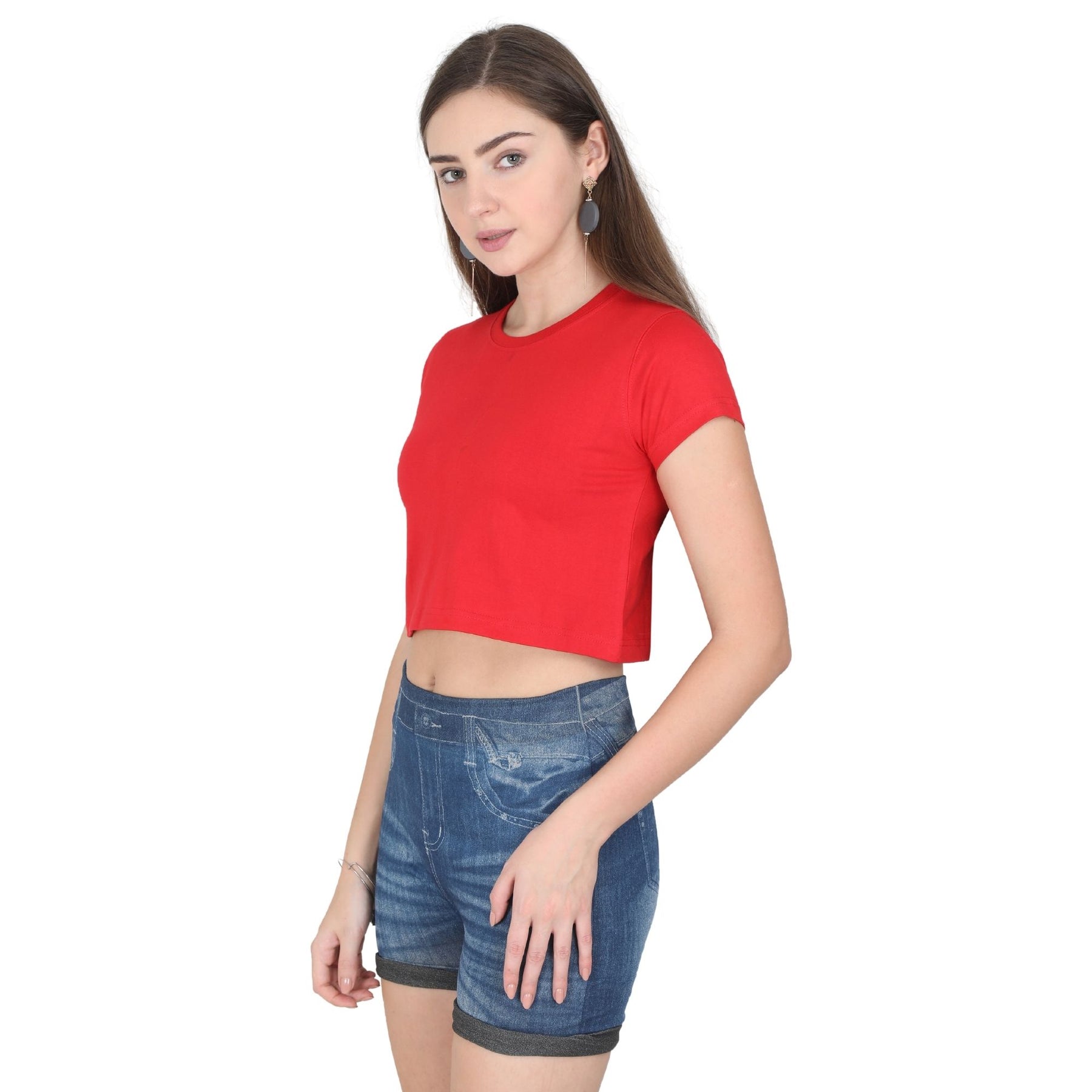 Women Crop Top Pack Of 2 Combo