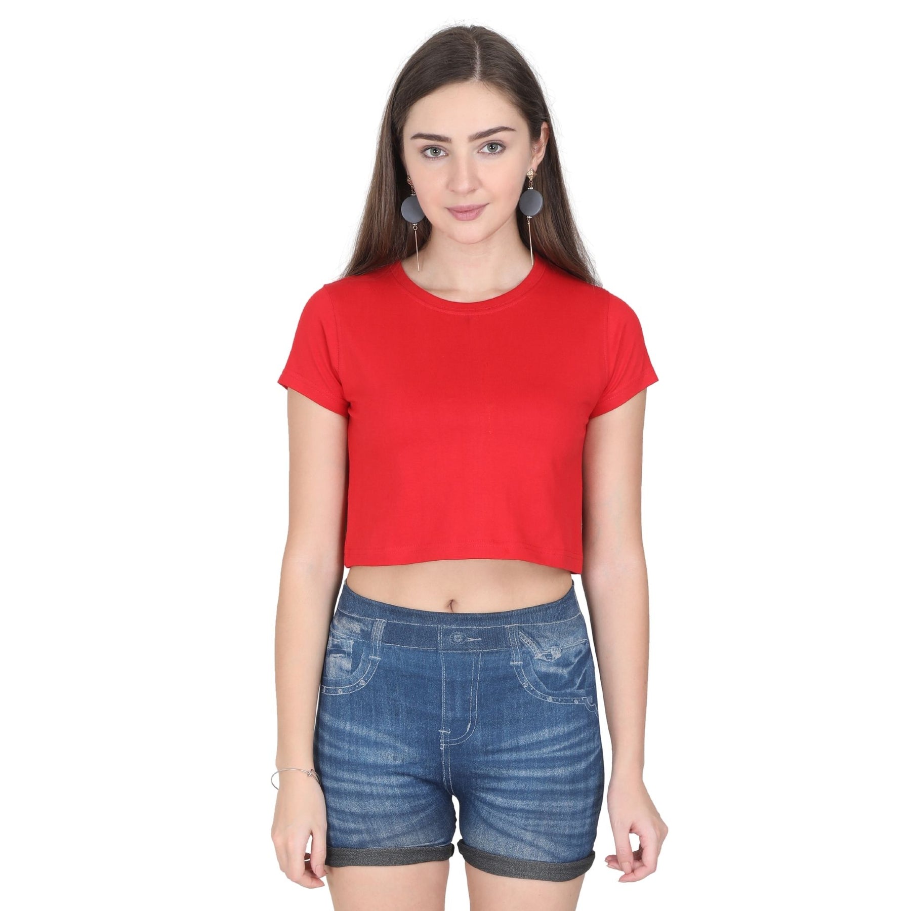 Women Crop Top Pack Of 2 Combo