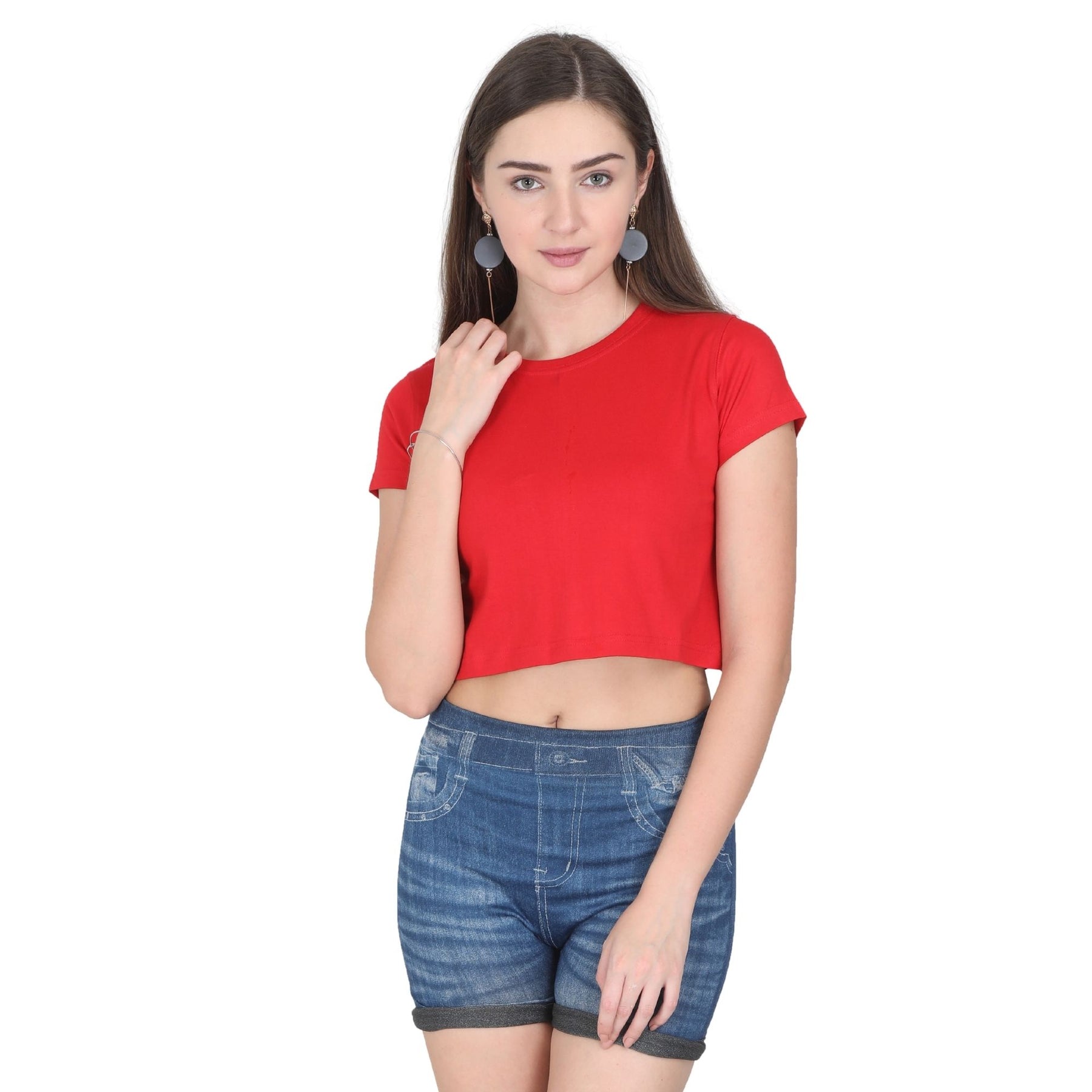 Women Crop Top Pack Of 2 Combo