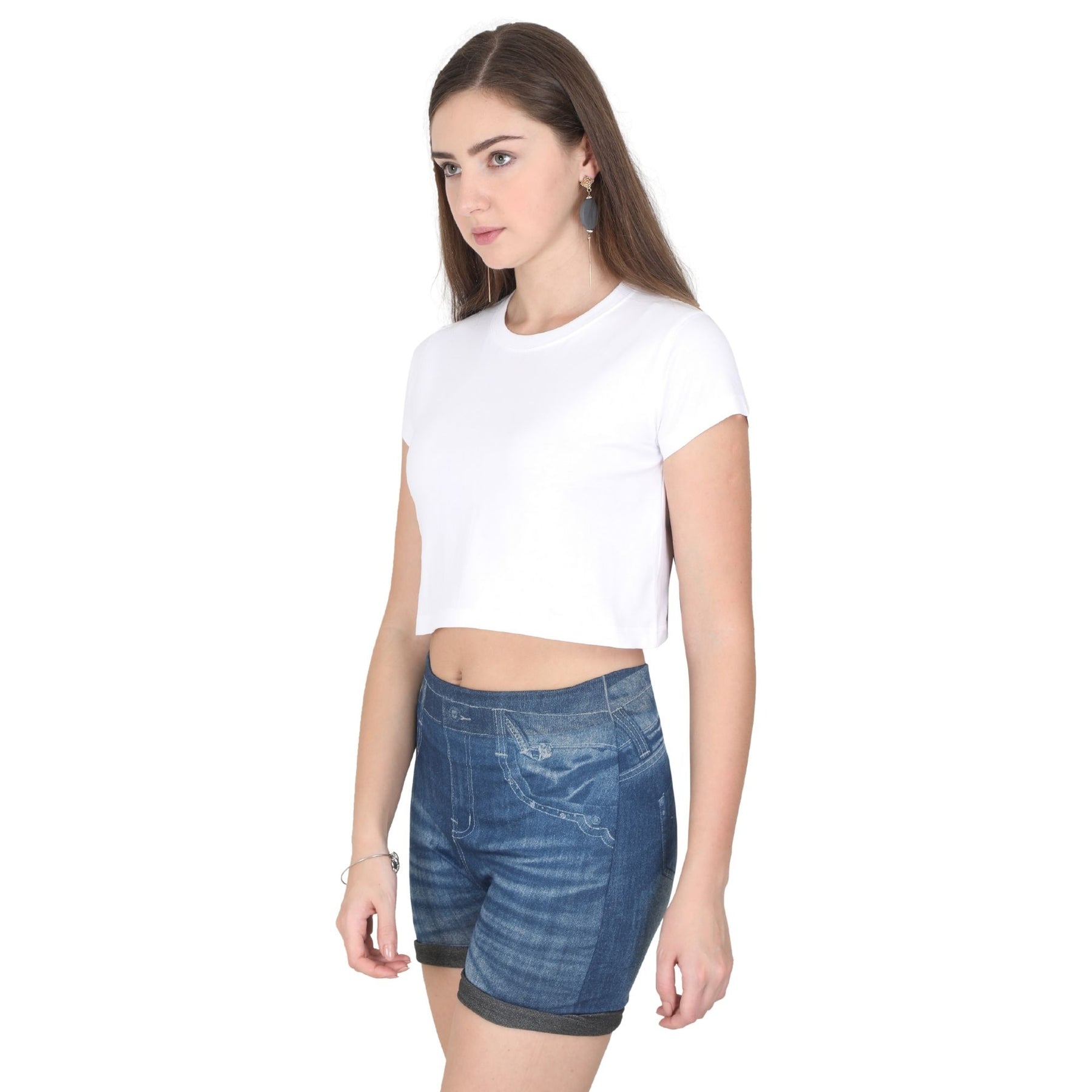 Women Crop Top Pack Of 2 Combo