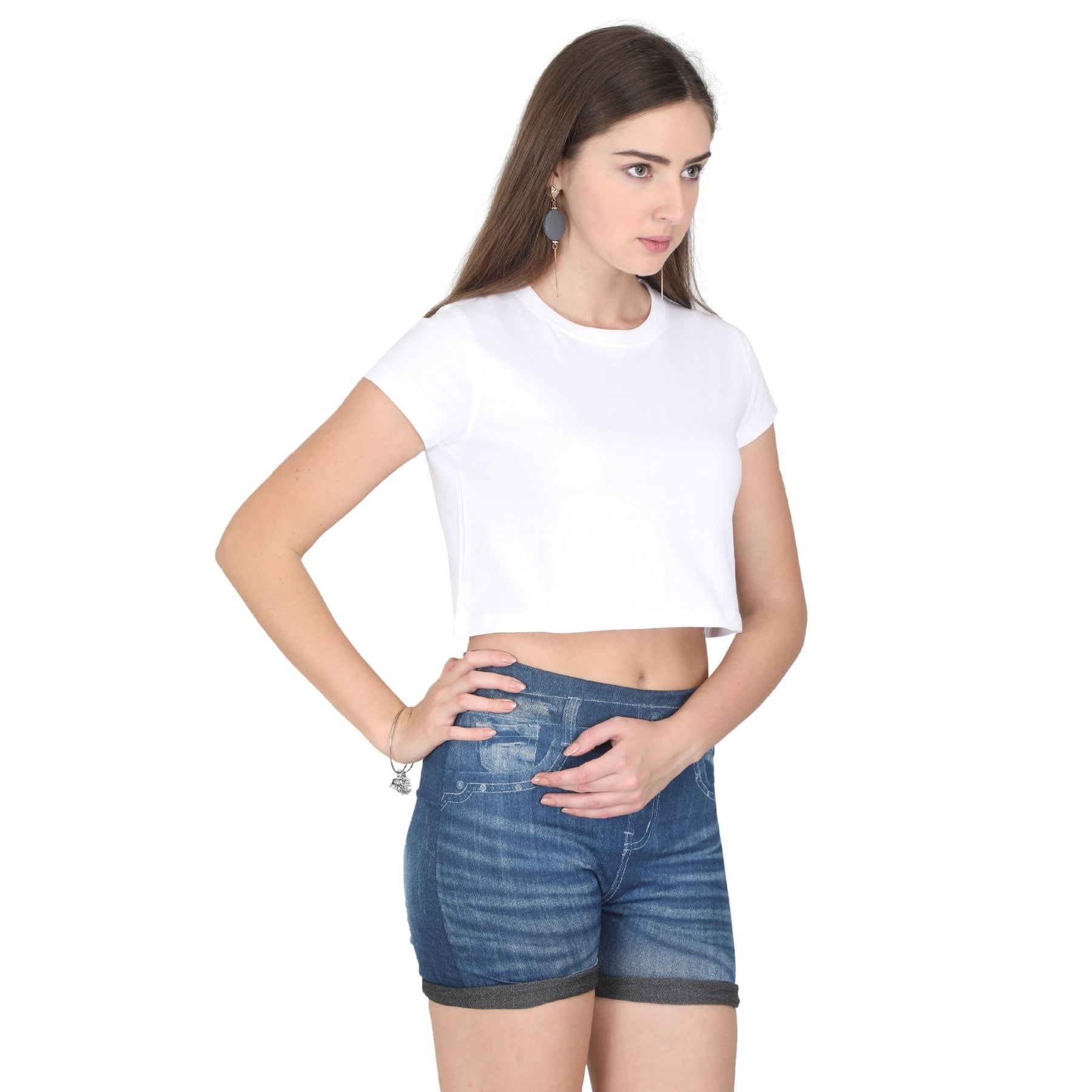 Women Crop Top Pack Of 2 Combo