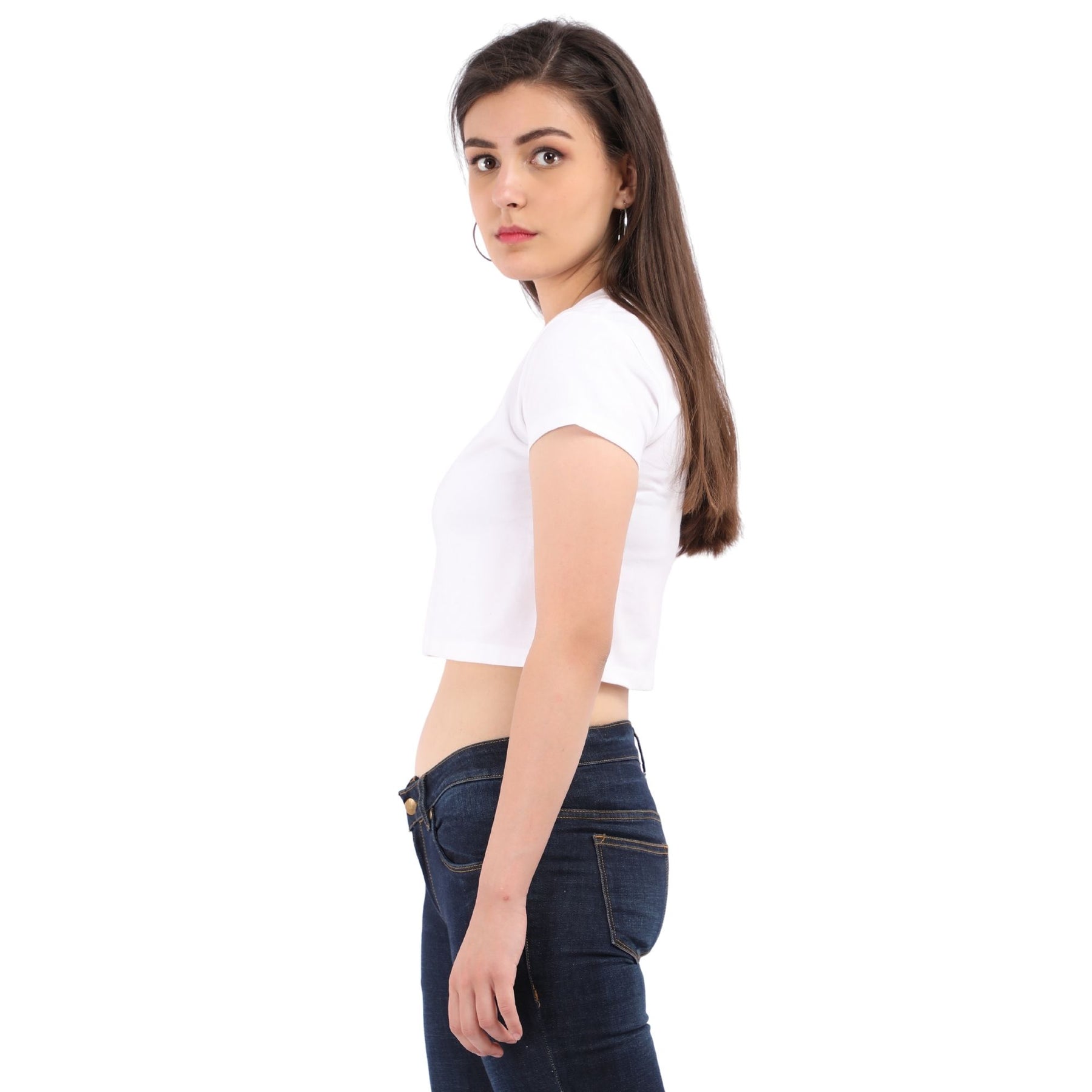 Women Crop Top Pack Of 2 Combo