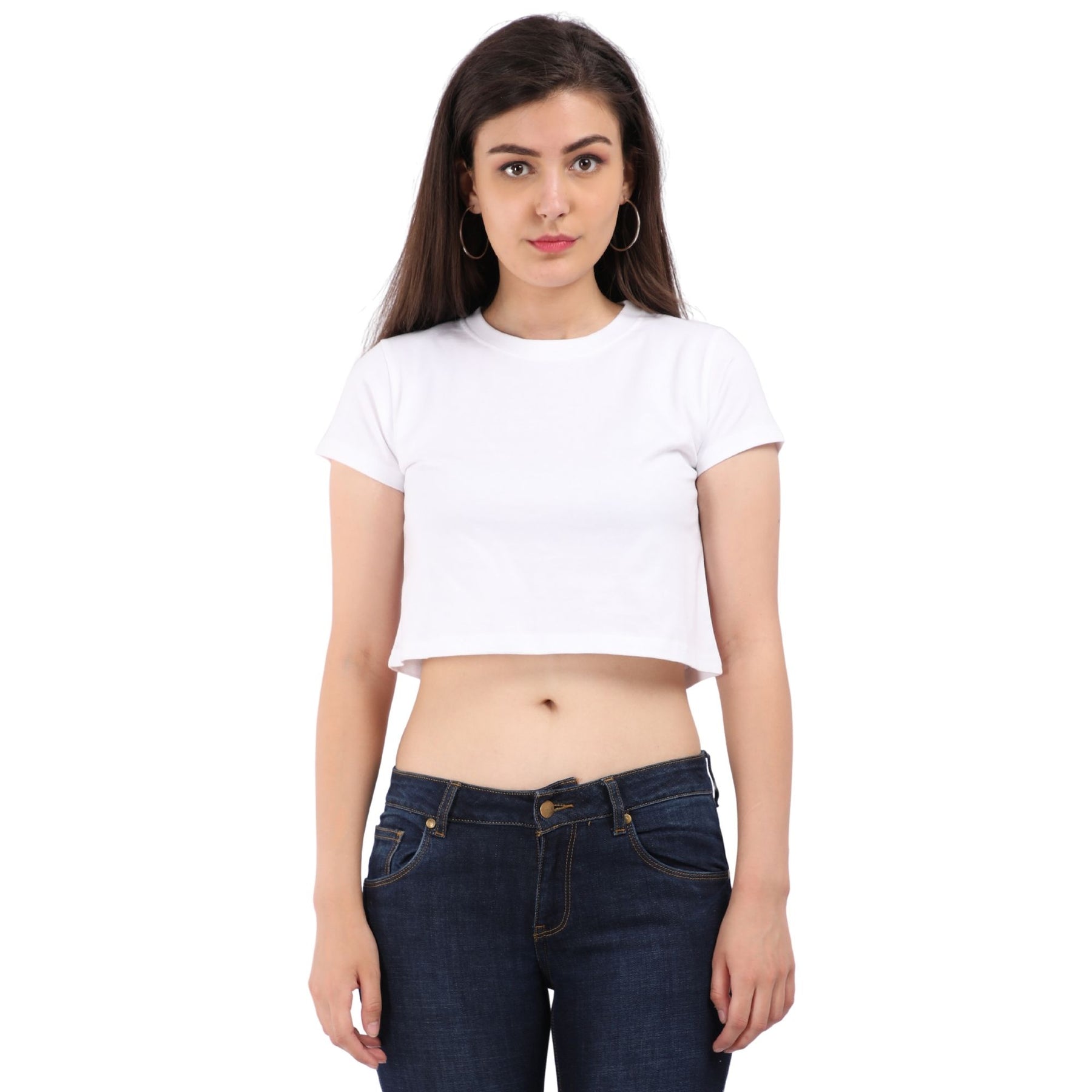 Women Crop Top Pack Of 2 Combo