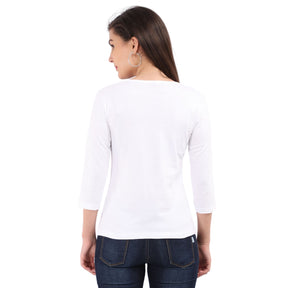 Women's full sleeve T-shirt Pack Of 2 Combo