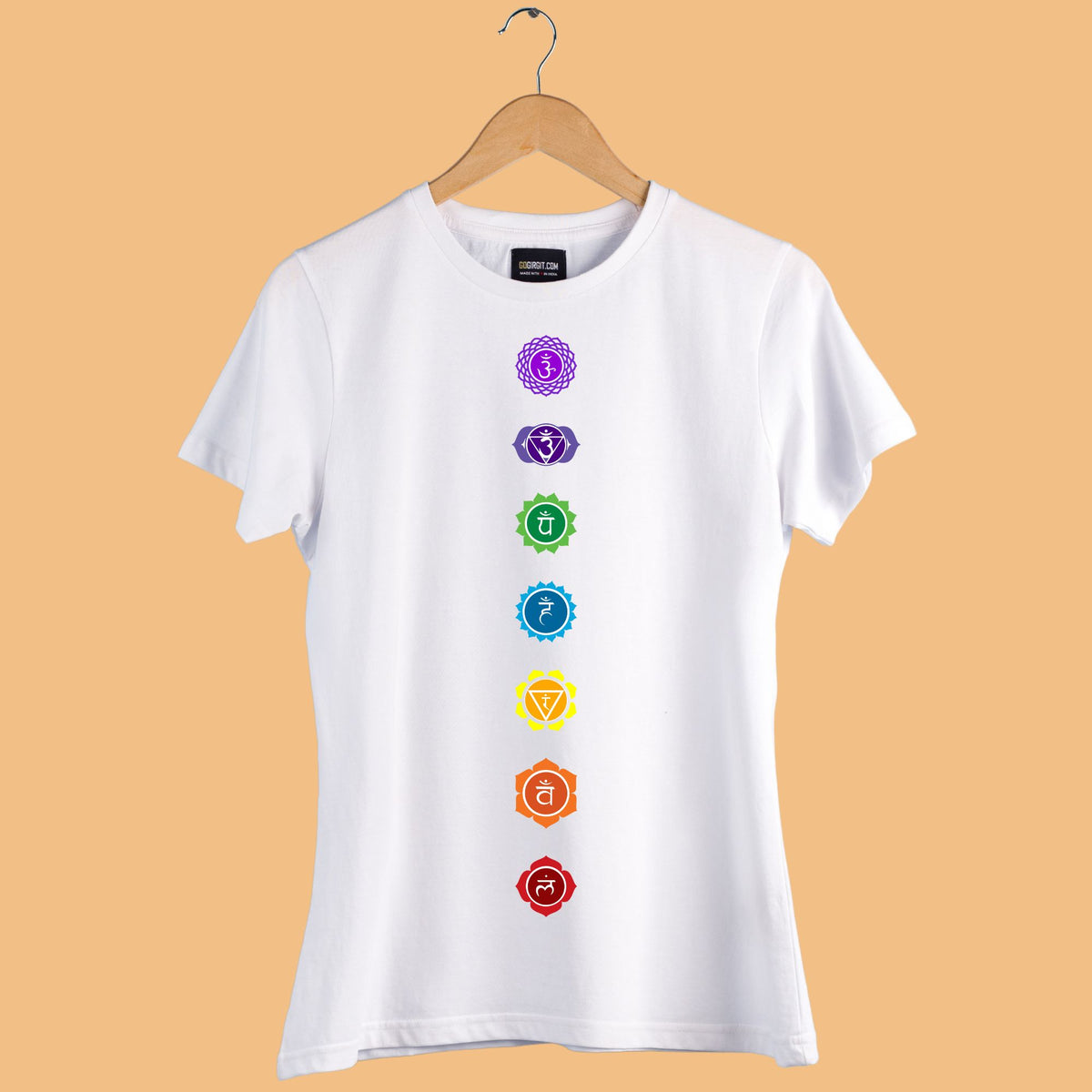Yoga & Yarn Combed Cotton Women Yoga T-shirt