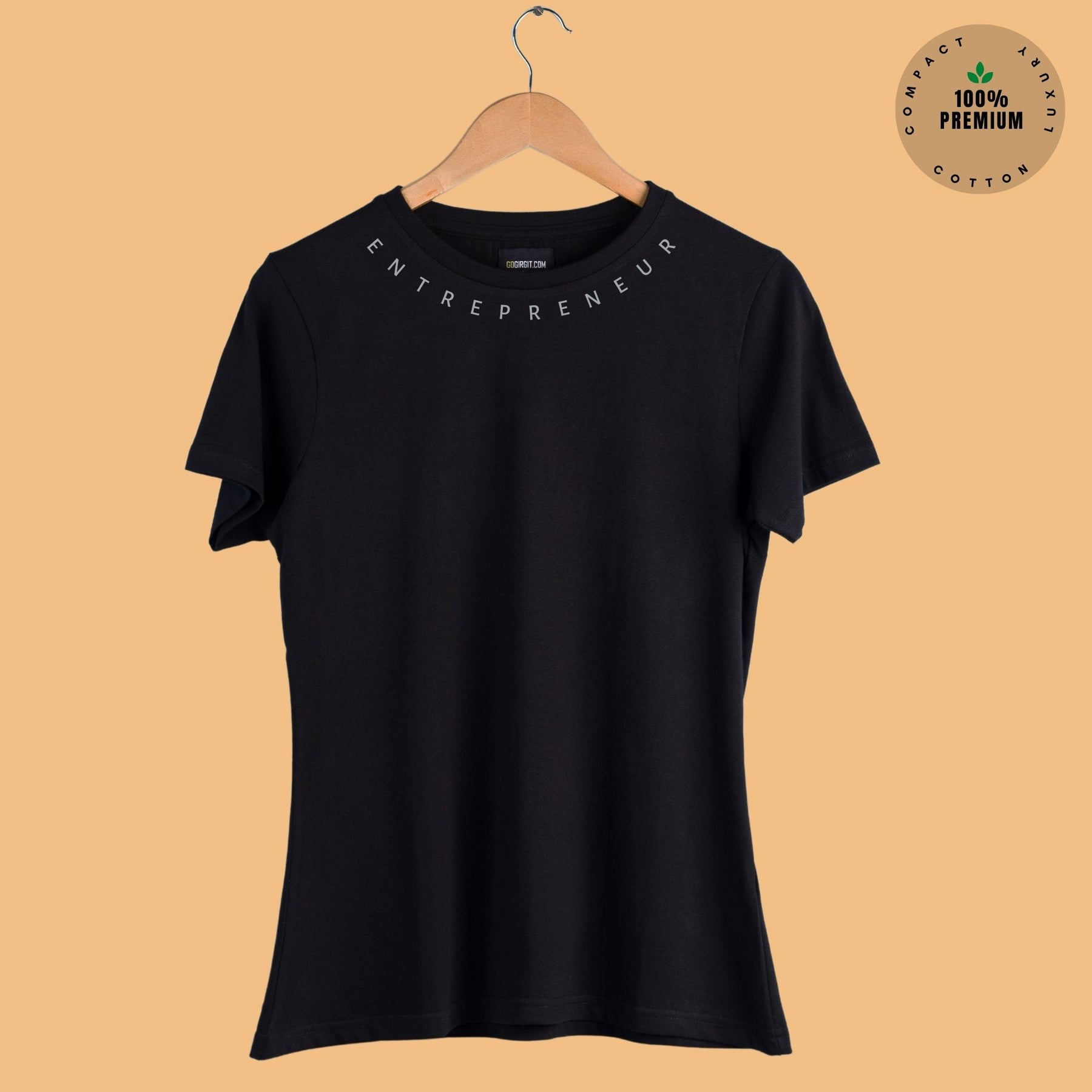 Printed-premium-cotton-women-s-round-neck-entrepreneur-black-half-sleeve-t-shirt-gogirgit