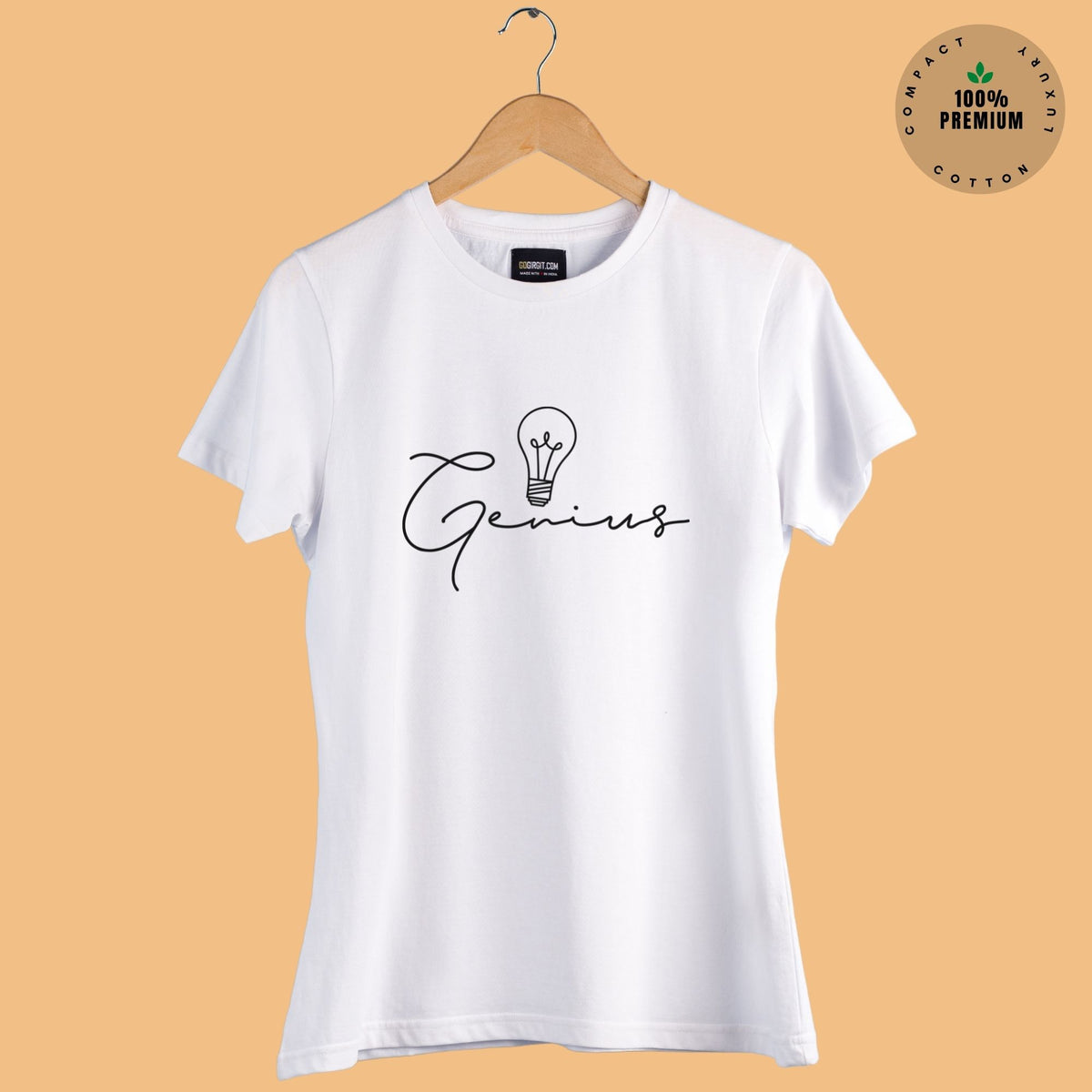 Printed-premium-cotton-women-s-round-neck-genius-white-half-sleeve-t-shirt-gogirgit