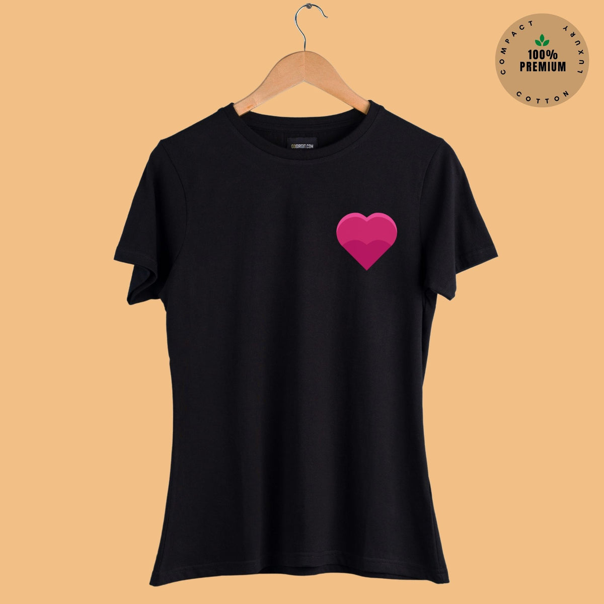 Printed-premium-cotton-women-s-round-neck-pocket-heart-black-half-sleeve-t-shirt-gogirgit