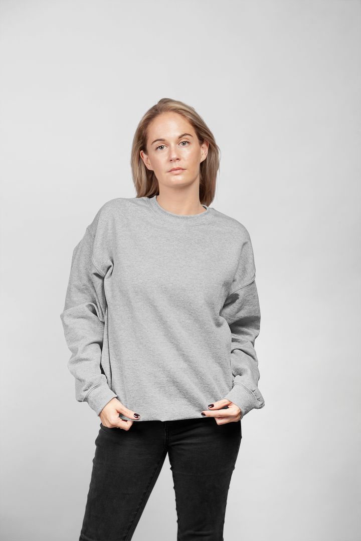 crew-neck-grey-melange-sweatshirt-plain-solid
