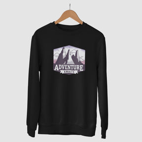 adventure-awaits-cotton-printed-unisex-black-sweatshirt-gogirgit-com