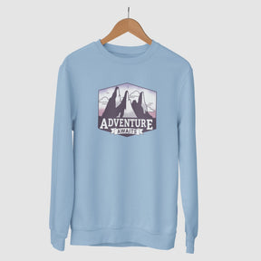 adventure-awaits-cotton-printed-unisex-light-blue-sweatshirt-gogirgit-com