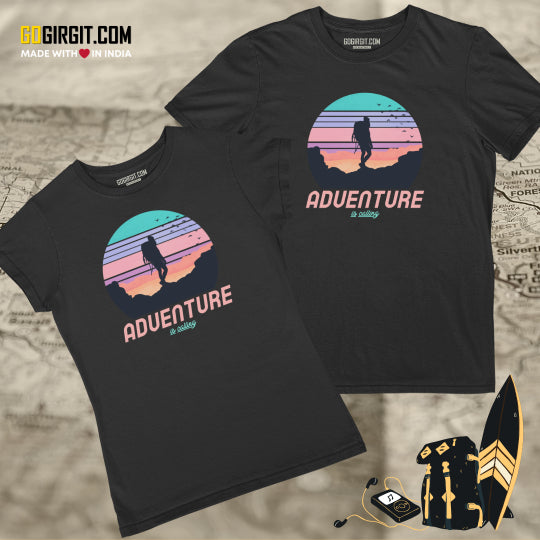 Travel T-shirts For Couples