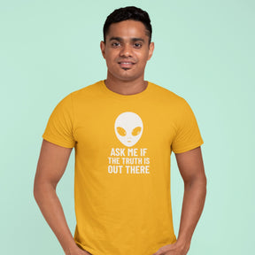 Ask Me Truth Men's T-shirt