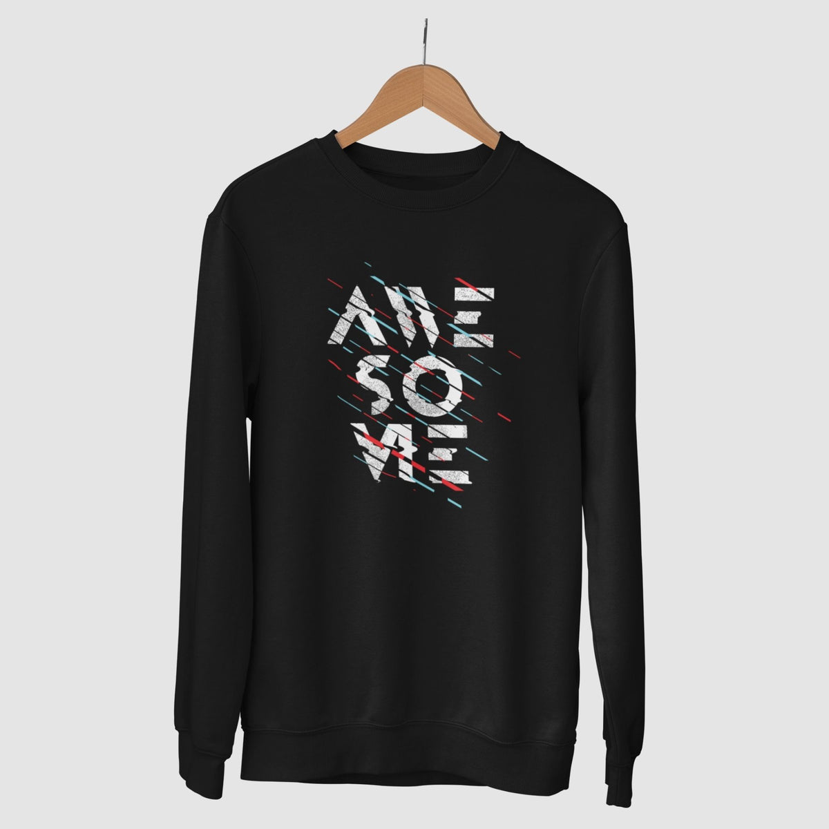 awesome-cotton-printed-unisex-black-sweatshirt-gogirgit-com