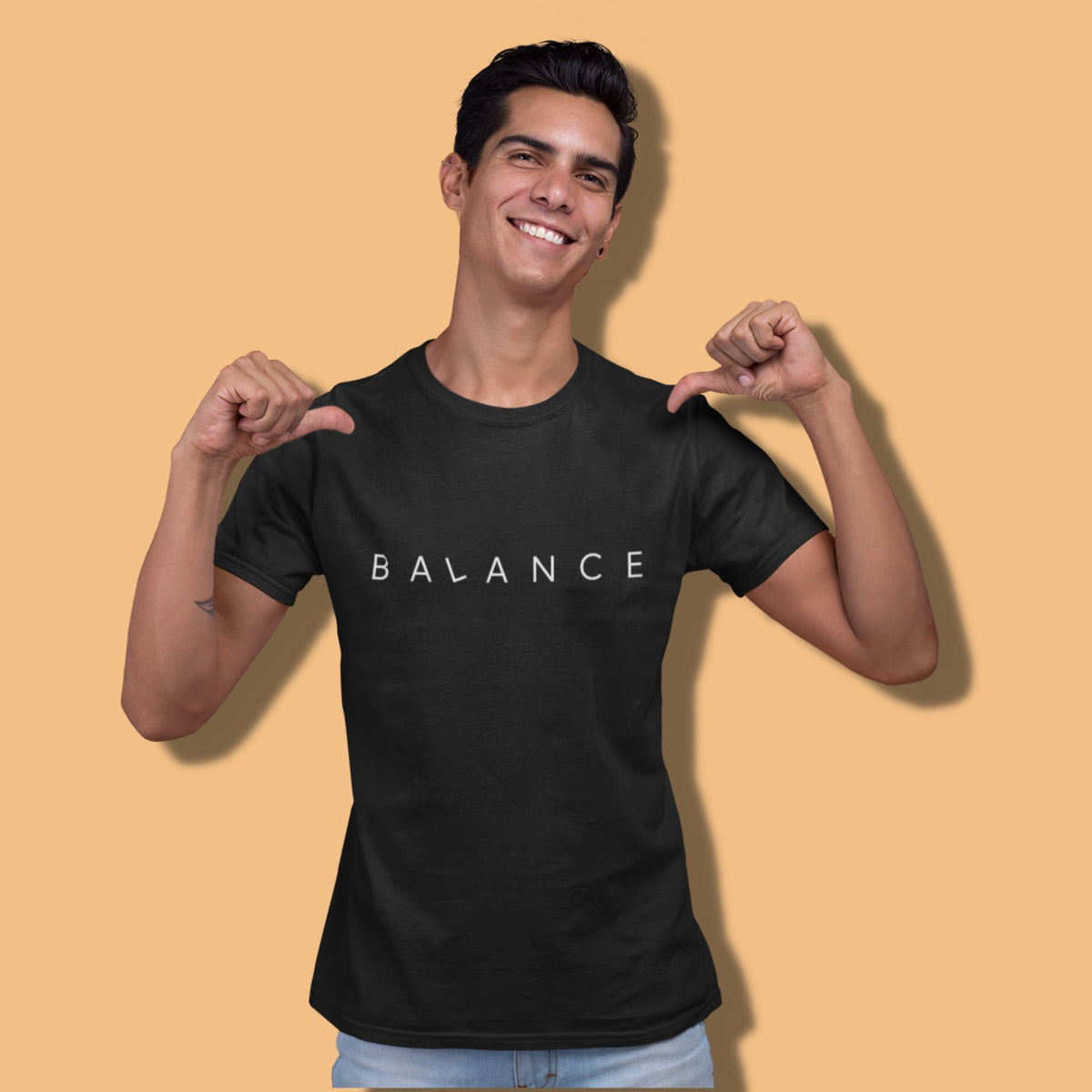 balance-black-yoga-tshirt-for-men-gogirgit