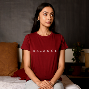 balance-maroon-women-cotton-yoga-printed-tshirt-gogirgit-com_8