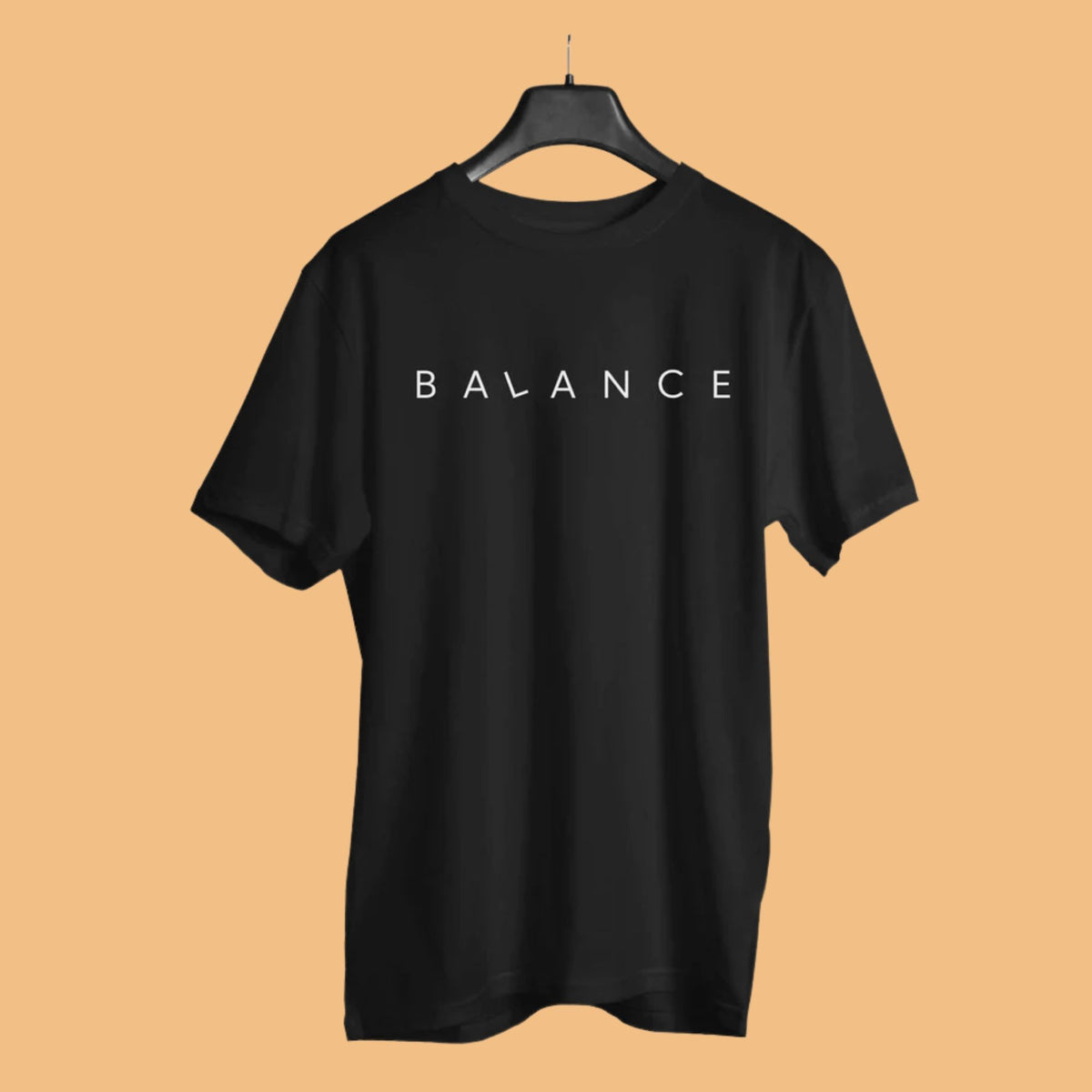 balance-typography-men-s-yoga-half-sleeve-tshirt-black-gogirgit-100-percent-cotton