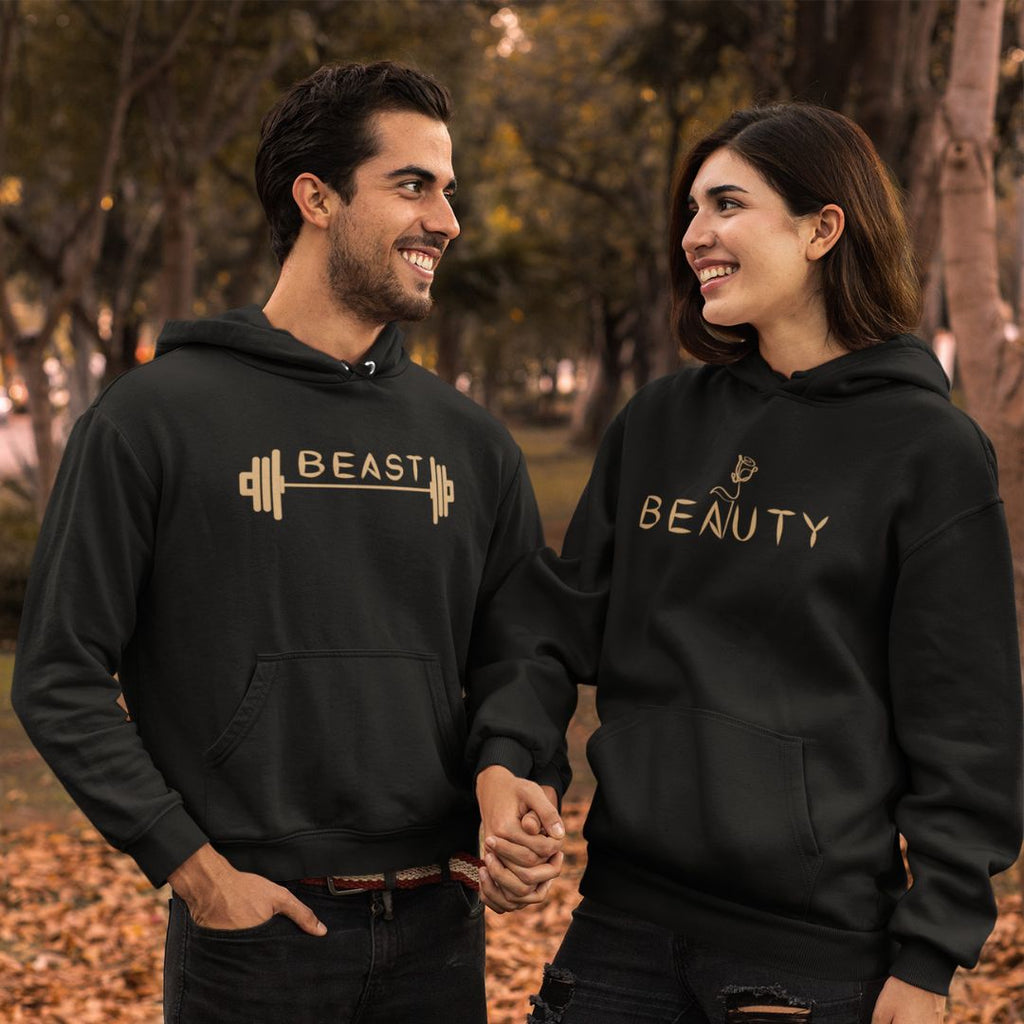 Beauty And Beast Couple Matching Gift For Her Him Couple, 51% OFF