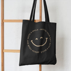 begin-your-day-with-a-smile-cotton-printed-black-tote-bag-gogirgit-4