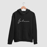 believe-cotton-printed-unisex-black-hoodie-for-men-for-women-gogirgit-com #color_black