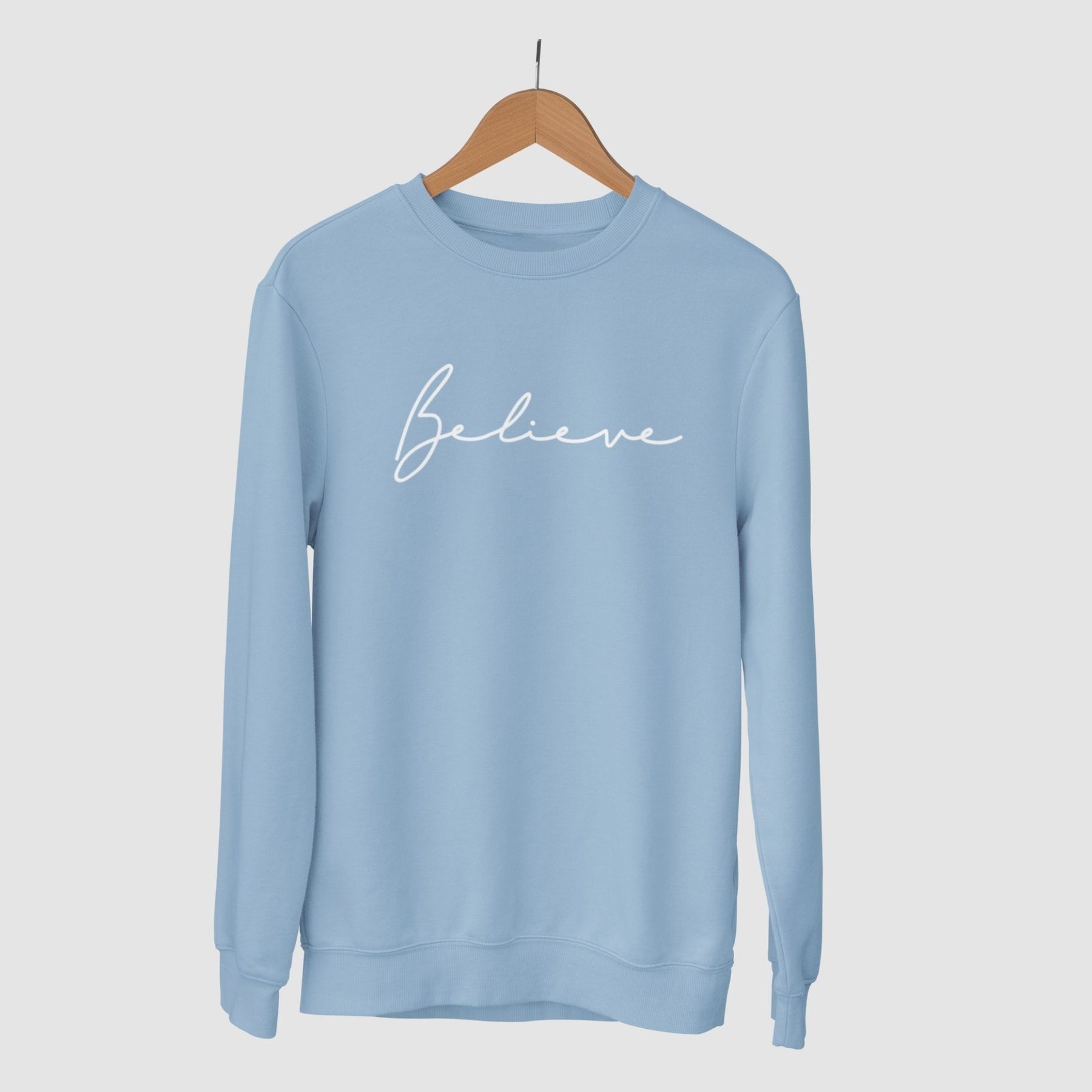believe-cotton-printed-unisex-light-blue-sweatshirt-gogirgit-com