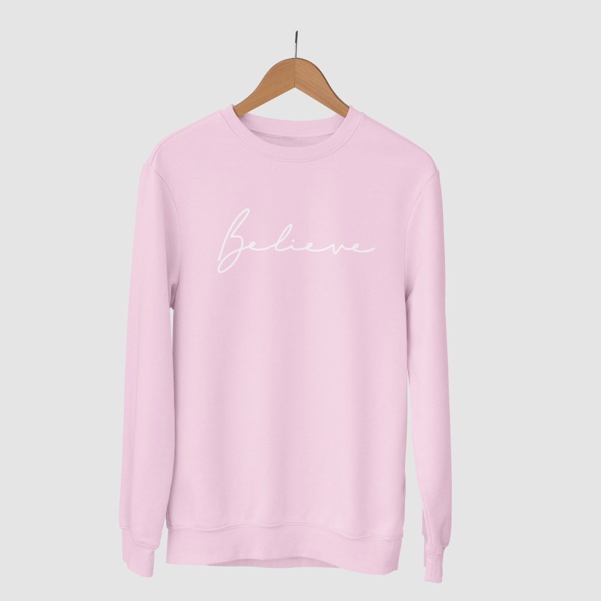 believe-cotton-printed-unisex-light-pink-sweatshirt-gogirgit-com