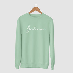 believe-cotton-printed-unisex-mint-sweatshirt-gogirgit-com