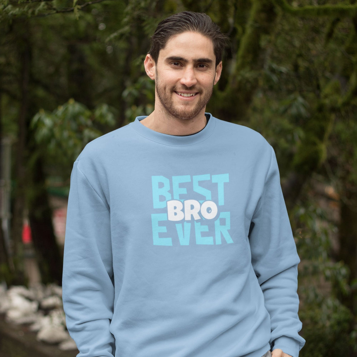 best-bro-ever-cotton-printed-unisex-light-blue-men-model-sweatshirt-gogirgit-com