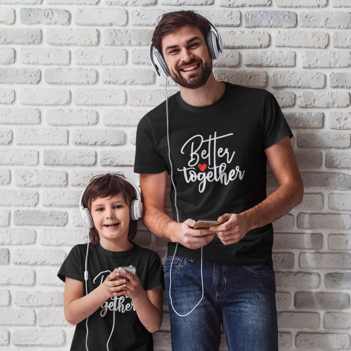 Better Together Matching Family T-shirts