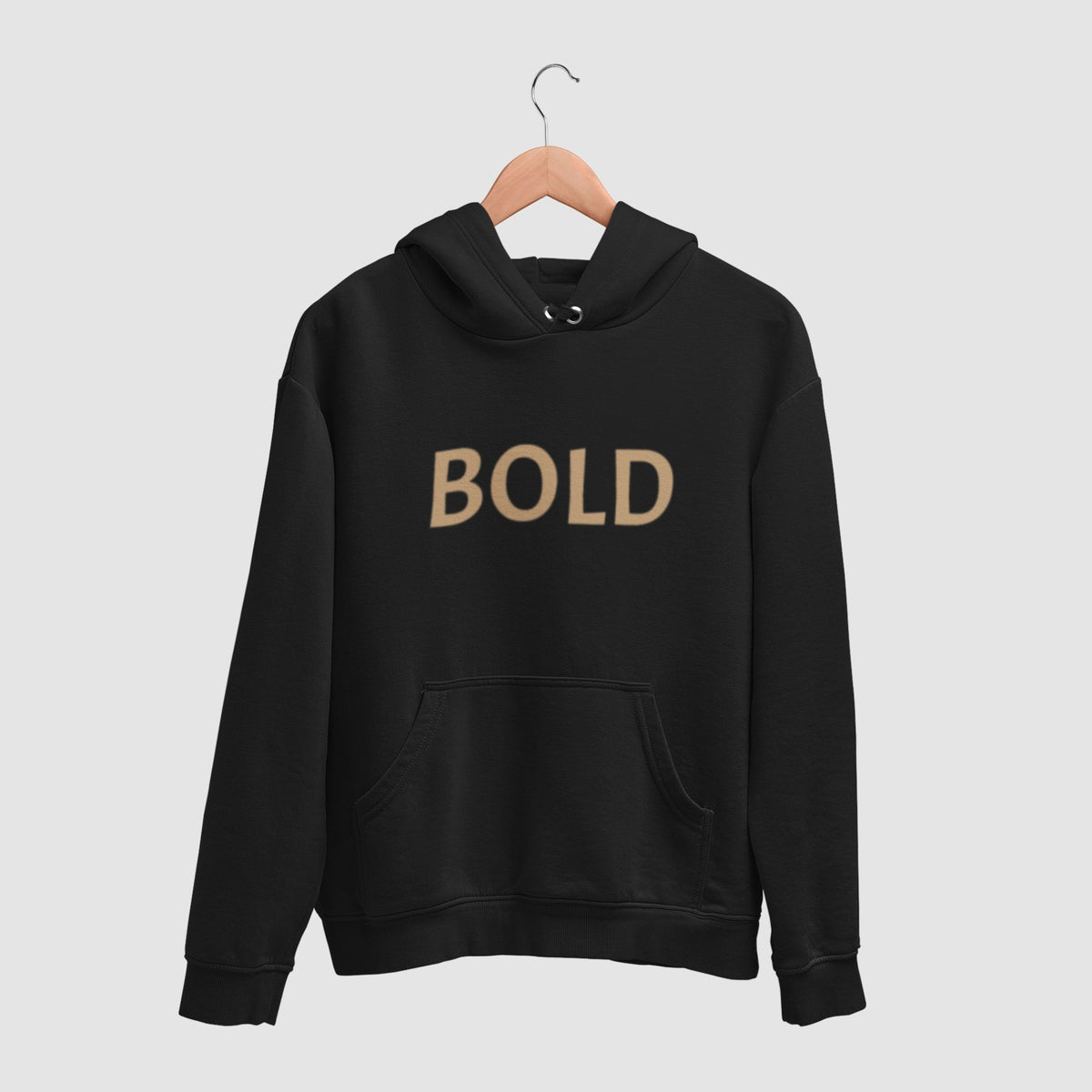 blod-cotton-printed-unisex-black-hoodie-for-men-for-women-gogirgit-com #color_black