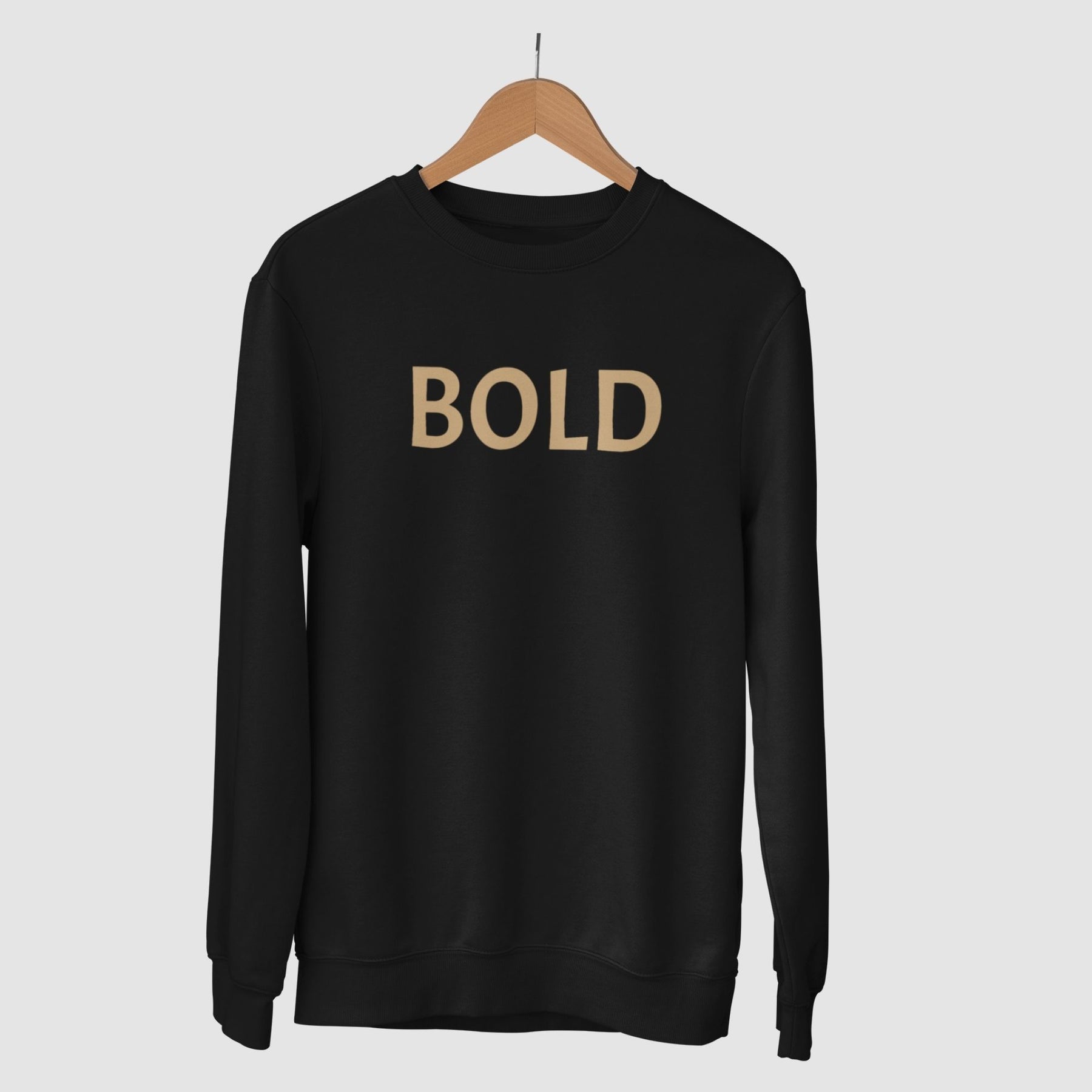 bold-cotton-printed-unisex-black-sweatshirt-gogirgit-com